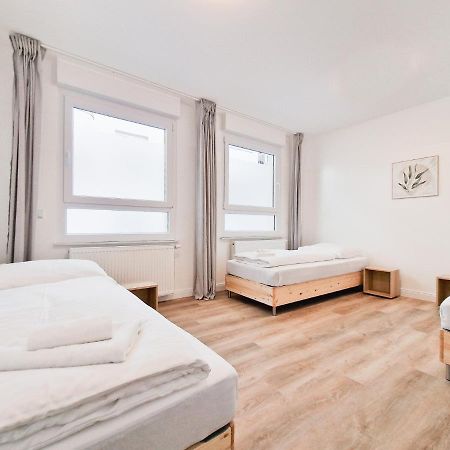 Raj Living - City Apartment With 3 Rooms - 15 Min Messe Dus & 10 Min Old Town Dus Düsseldorf Zewnętrze zdjęcie